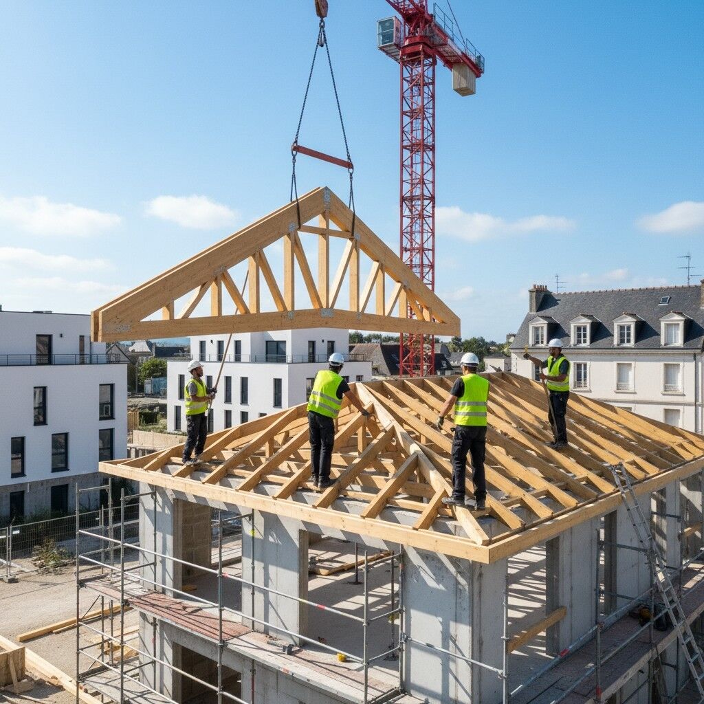 Projet de Couvreur - Photo 2